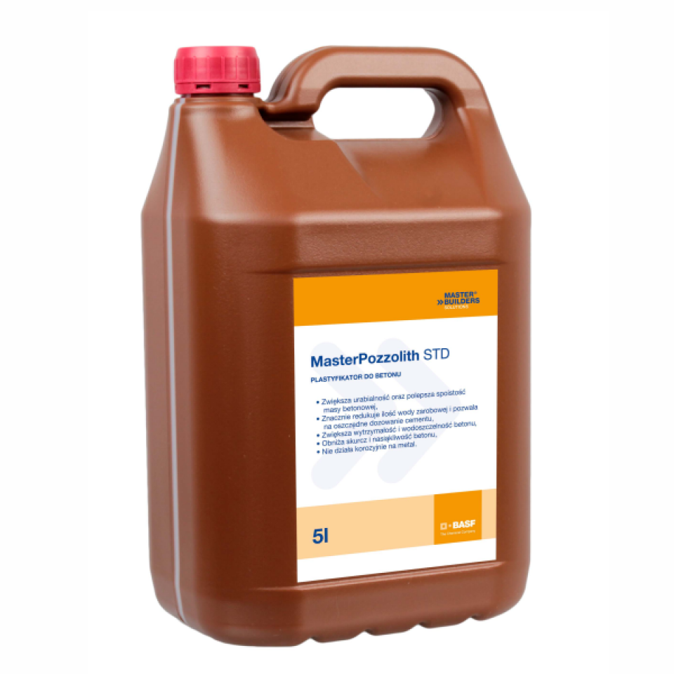 Master Pozzolith STD